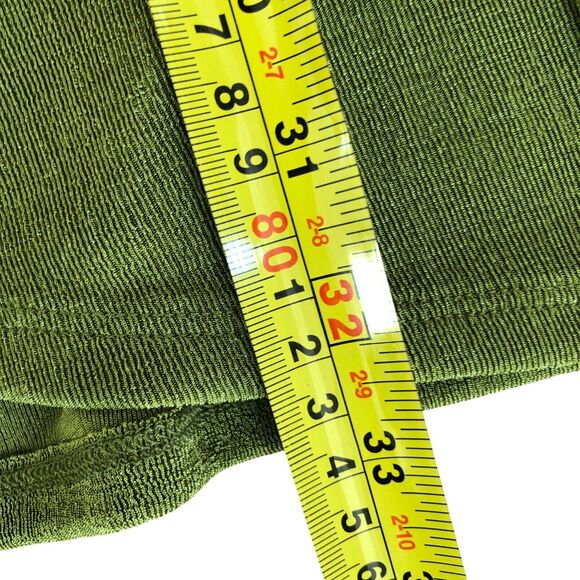 Princess Polly Sexy Flowy Feminine Green Wrap Size‎ 4 Long Sleeve Mini Dress - Picture 10 of 10